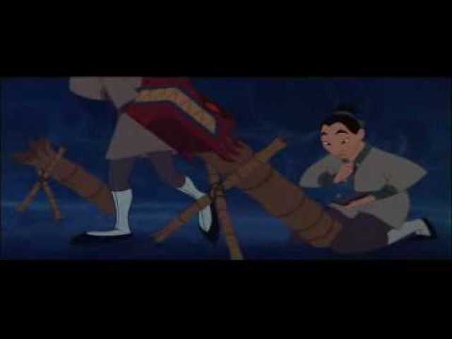 Ll make. Mulan i' ll make a man out of you. Песня Мулан текст.